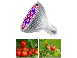 Lâmpada De Cultivo De Espectro Completo De 50 W, Soquete E27, 78 Leds, Boa Dissipação De Calor, Ideal Para Cultivo De Hortaliças E Aquaforge