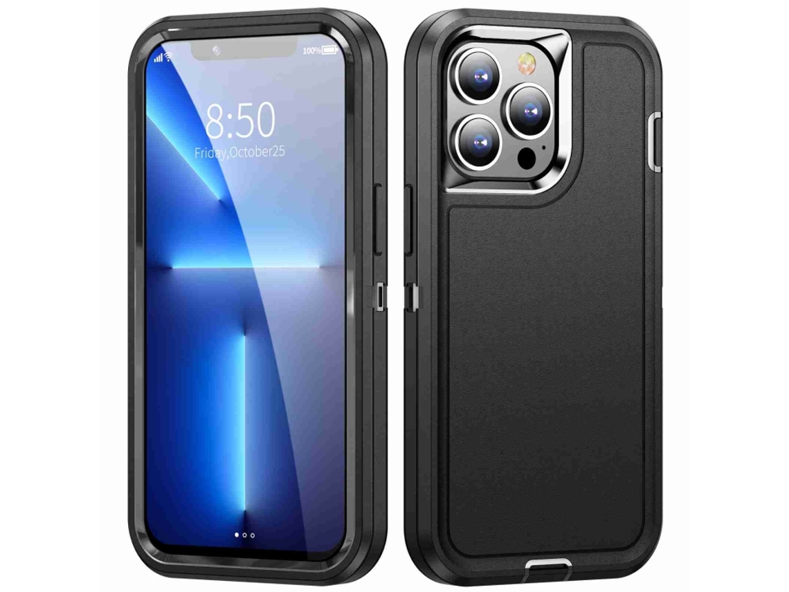 Capa De Tpu Para Iphone 12 - À Prova Dágua - Resistente