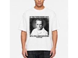 Rockinstone Silence Of The Lambs Movie Each Other White Adult T-shirt Size:xxl