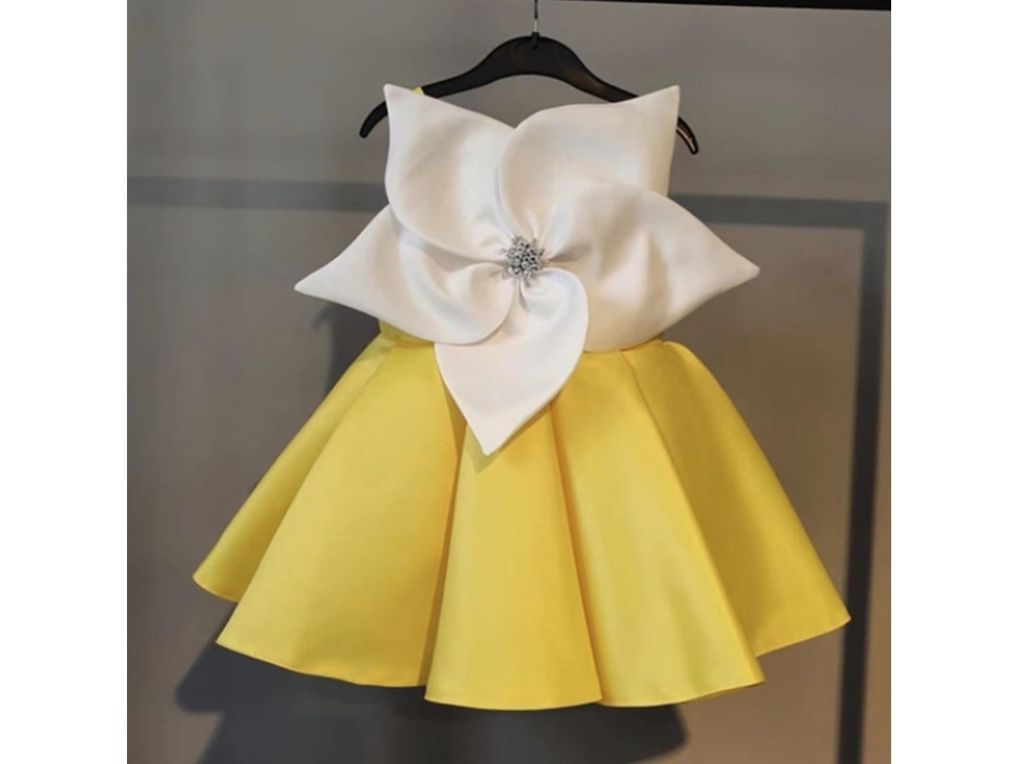 Traje de Natal Festival Party Dress Princesa Vestido 140Cm