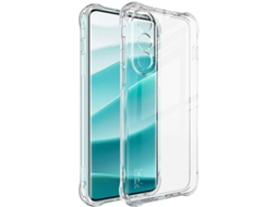 Capa Imak Compatível Com Oneplus Nord 5 5g/ace 5 Ultra 5g, Em Tpu, Com Proteção Contra Impactos E Airbags - Perfeita