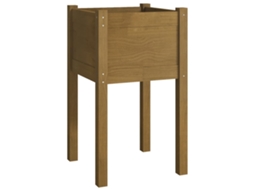 Planter, Planters Vidaxl Marrom Madeira De Pinho (n/a)