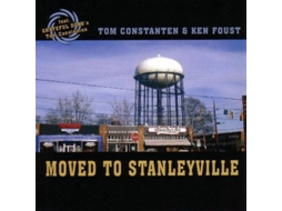 CD Tom Constanten & Ken Foust - Moved To Stanleyville