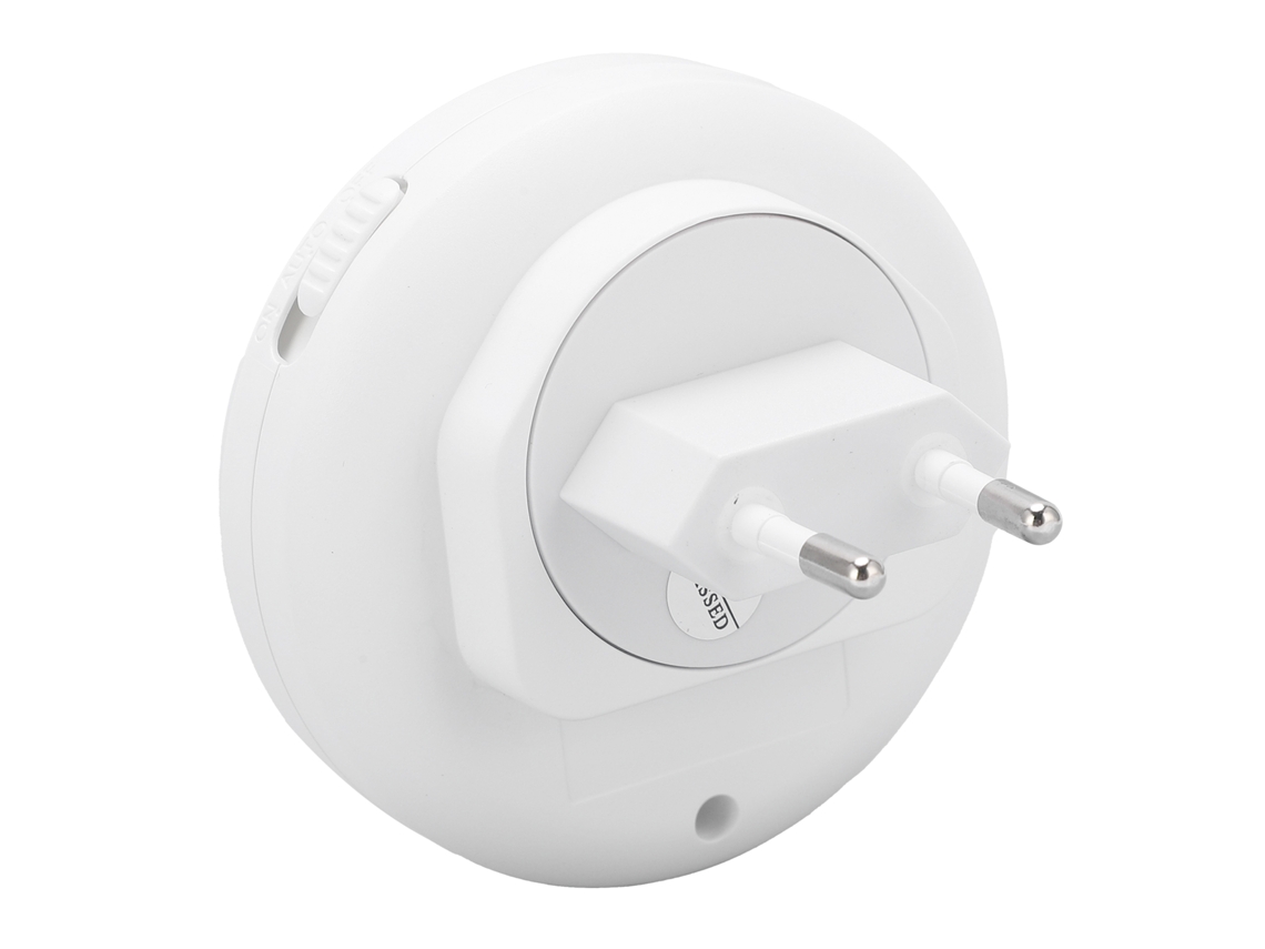 Luz Noturna Inteligente Com Sensor De Movimento Pir Led, Desligamento Automático, Ideal Para Dormitório E Escadas