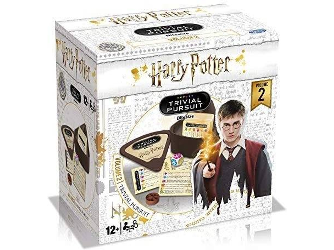 Jogo de Perguntas ELEVE FORCE Trivial harry potter vol2 (Idade Mínima: 12)