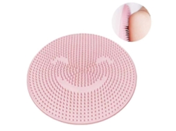 Esfoliante E Massageador De Pés Em Silicone - Almofada Para Massagem Nos (1 Peça, Rosa)