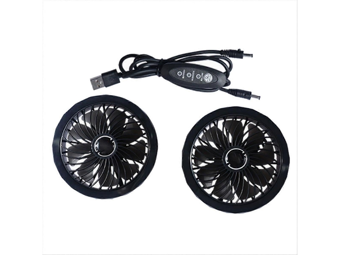 Ventilador De Ar Condicionado Móvel Portátil Ventilação Externa