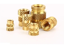 Chifres de Bronze Antigo, Chifres de Metal, Latão Termofixado, Porcas de Inserção, Fusão A Quente Por Injeção, Sarja