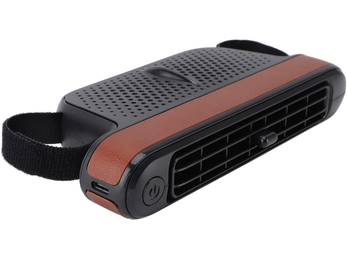 Ventilador Para Banco De Carro Gonetre, 3 Velocidades De Vento, Ventilador De Resfriamento Turbina Dupla Silencioso Para