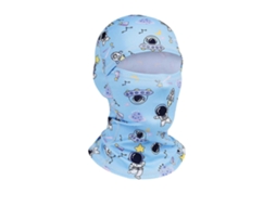 Balaclava Infantil Fina, Máscara Facial, Protetora Solar, Forro de Capacete TAISHENGDA
