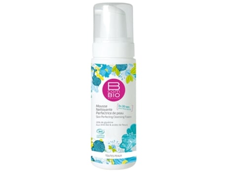 Espuma de limpeza aperfeiçoadora da pele 150 ml BCOMBIO