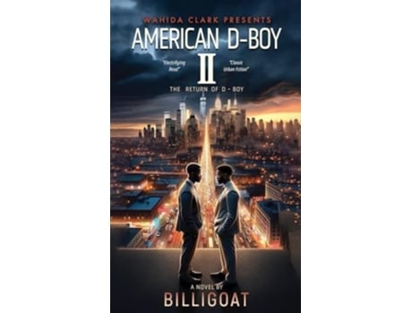 Livro American D-Boy 2 The Return of D-Boy de Billigoat (Inglês - Capa Dura)