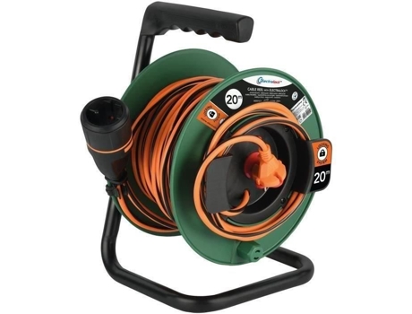 Carretel De Jardim Electralock Vvf 2x1,5 20 M Electraline