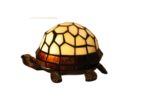 Lâmpada de mesa VIRO Iluminación (Vidro - Tartaruga)