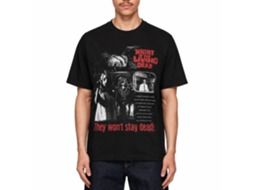 Rockinstone Night Of The Living Dead Notld Wont Stay Dead Black T-shirt Size:xxxl