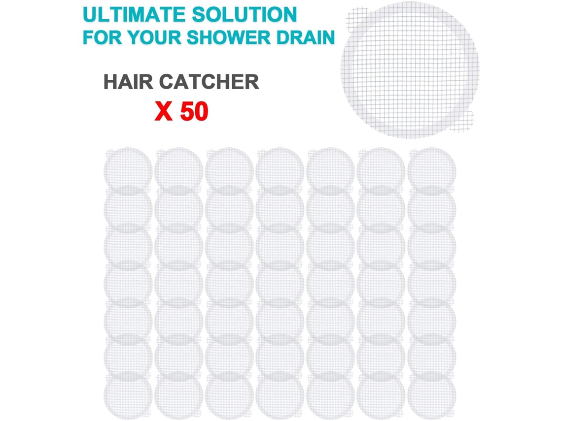 Conjunto de 50 Filtros Cabelo AQUAFORGE
