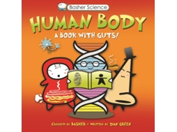 Livro Basher Science Human Body de Dan Green e Simon Basher (Inglês)