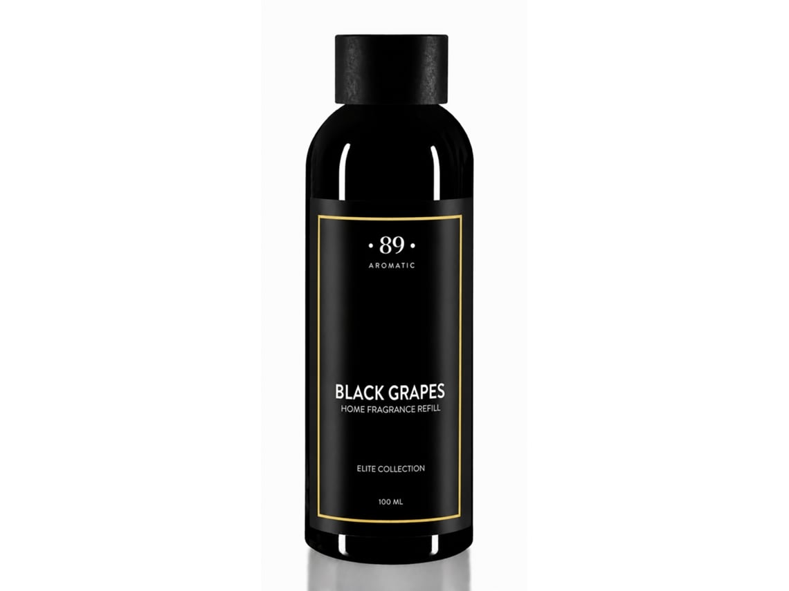 Recarga para Difusor de Varetas Black Grapes - Aromatic•89• - 100 Ml