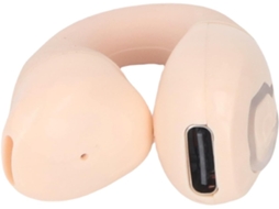 Fone De Ouvido Sem Fio Bluetooth V5.4, Ergonômico E Com Encaixe Por