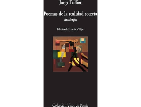 Livro Poemas De La Realidad Secreta de Jorge Teiller