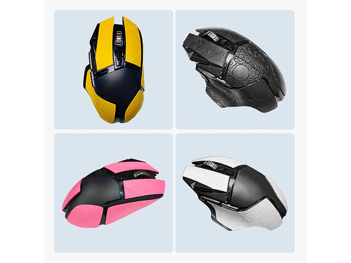 Lurelia Fita Grip Para Rato Logitech G502 Artesanal Antiderrapante E Absorvente