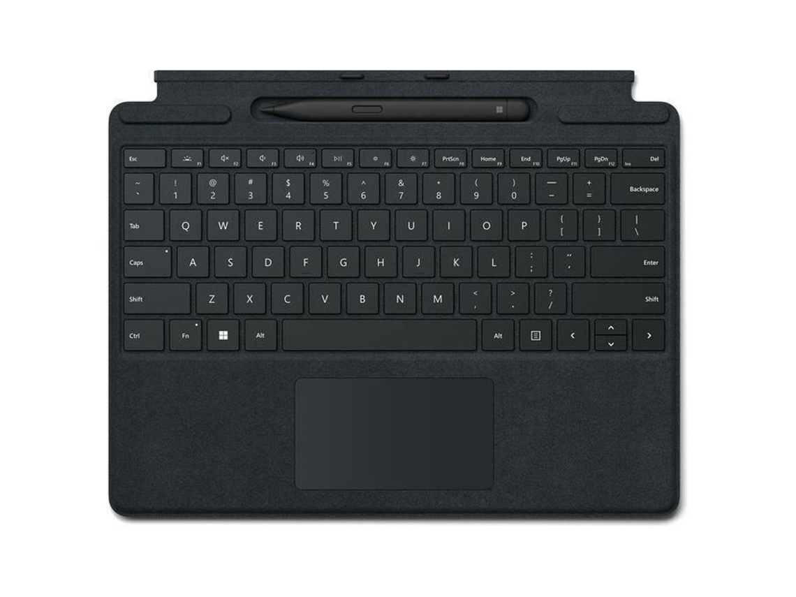Microsoft Surface Pro 8 - Camada Tipo X+Slimpen2 At-De Preto *Novo