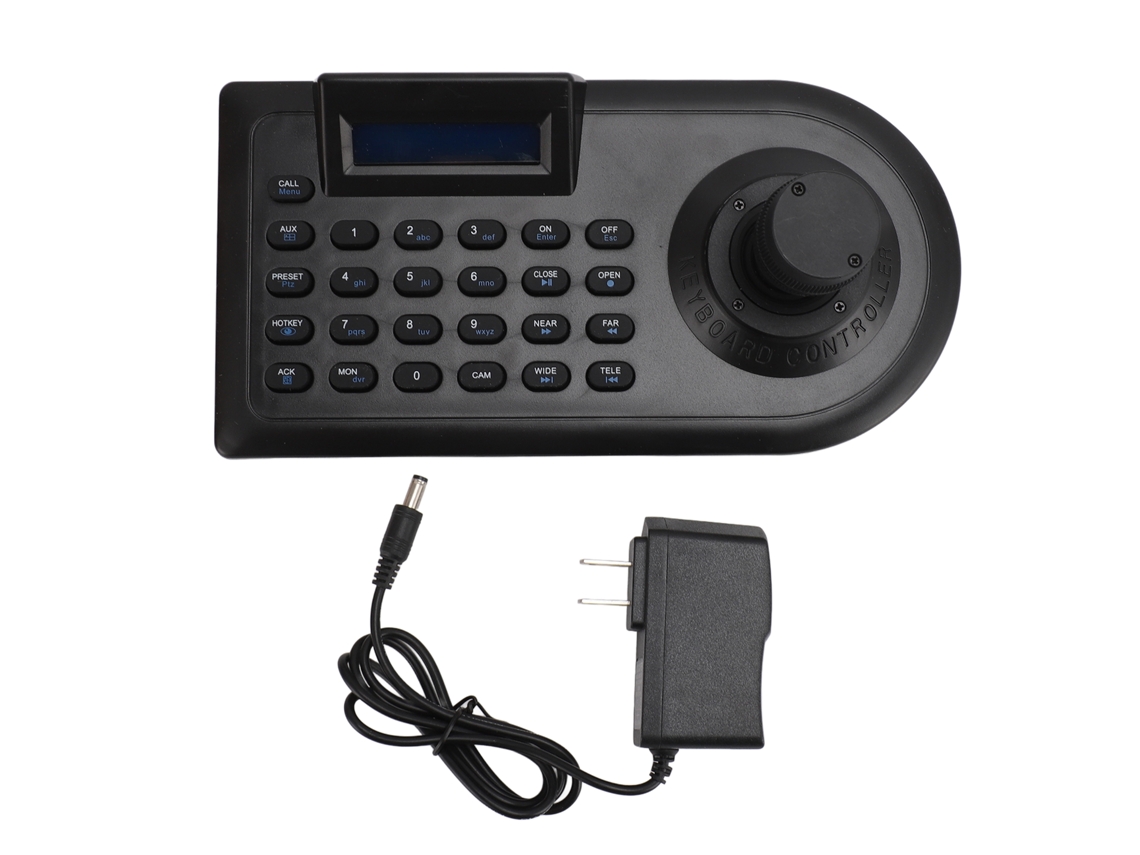 Controlador De Câmera Ptz Com Tela Lcd E Plug Us
