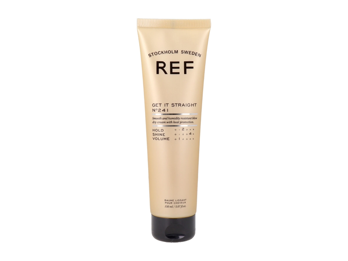Creme de Cabelo REF Get It Straigh 150 Ml Cabelo Frisado