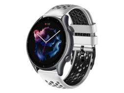 Pulseira De Silicone Respirável Bicolor De 22 Mm Para Amazfit Gtr 3 Pro