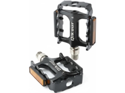 Pedal duplo, plano com rolo de baixo atrito, Ultraleve, Em