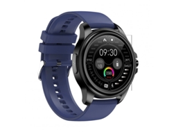 Pulseira Desportiva E89 Hd Ecg Pressão Arterial Monitoramento de Oxigênio Sanguíneo Silicone Azul
