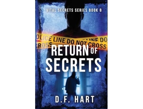 Livro Return of Secrets Vital Secrets, Book Eight - Large Print de D F Hart (Inglês)