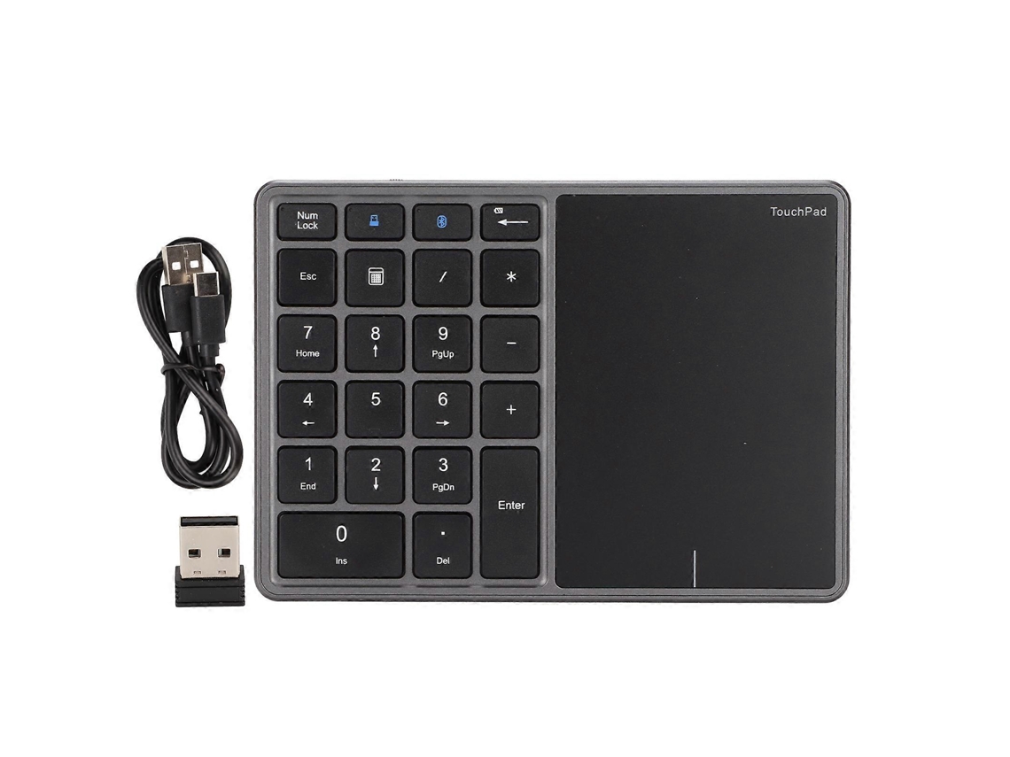 Teclado Numérico Sem Fio, Teclado Numérico Sem Fio 2 Em 1, Teclado Numérico Usb, Resultados Impressionantes Ly Ebike
