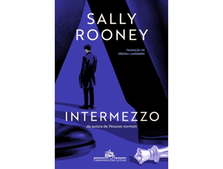 Livro Intermezzo de Sally Rooney (Português)