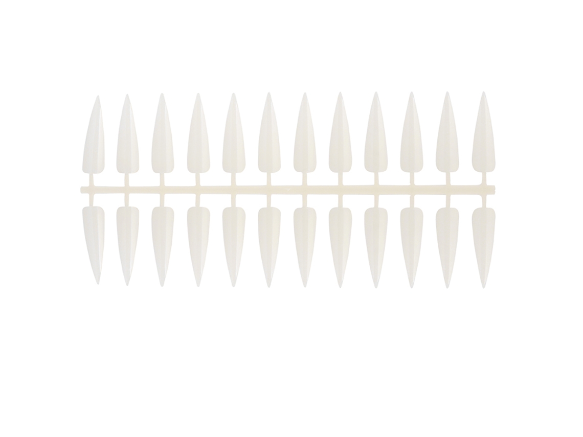 120 Unhas Postiças Longas Para Salão De Unhas, Display De Cores E Práticas Para Iniciantes