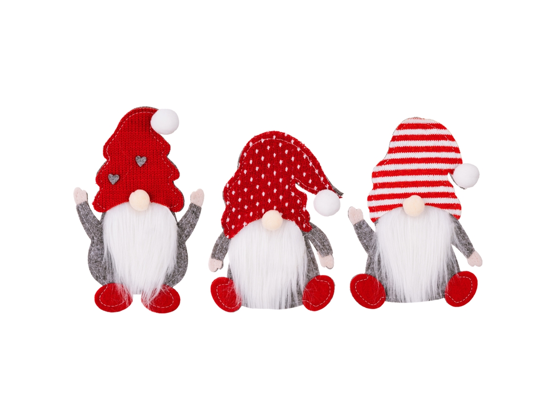 3 Enfeites De Talheres De Natal