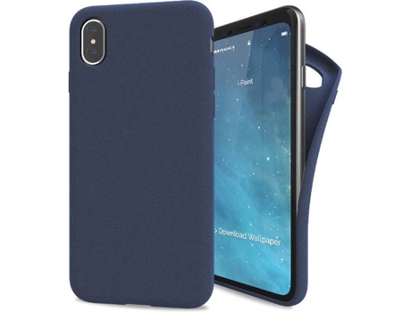 Capa iPhone X, XS  Sand Azul
