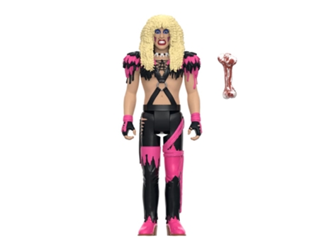 Figura Super7 TWISTED SISTER Dee Snider Reação Figura 3,75