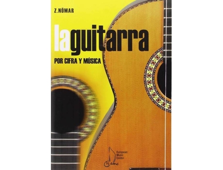 Livro Guitarra Por Cifra Y Música de Vários Autores