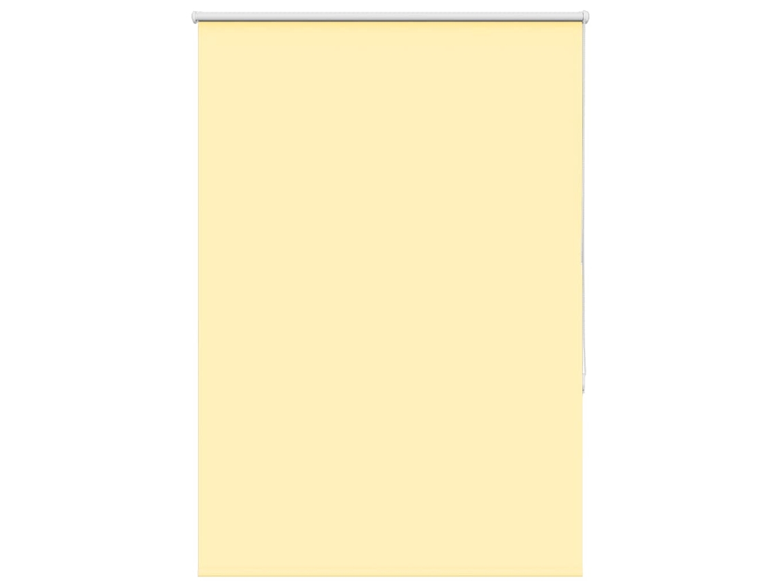 Roller Blind, Roller Blinds Vidaxl Amarelo Poliéster (n/a)