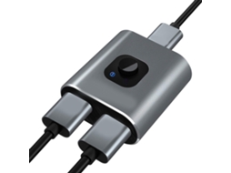 Switch Hdmi Bidirecional LAXISCREED 4k 60hz 2x1