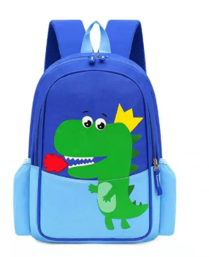 Mochila pré-escolar impermeável Eifson para crianças de 2 a 3 anos - Azul claro
