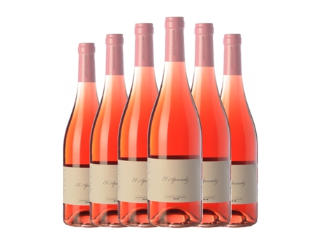 Vinho rosé LEYENDA DEL PÁRAMO El Aprendiz Prieto Picudo Tierra de León (0.75 L - 6 Unidades)