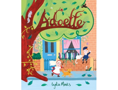 Livro Adoette de Lydia Monks (Inglês - Capa Dura)