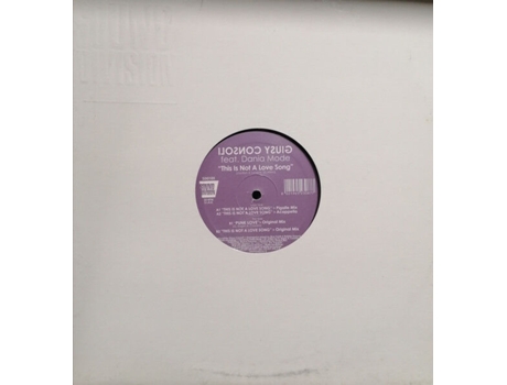 Vinil This Is Not A Love Song Sound Division