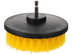 Escova Redonda Para Furadeira, 12x12x7,5, Para Pisos E Pias, Conjunto De Pontas De Furadeira