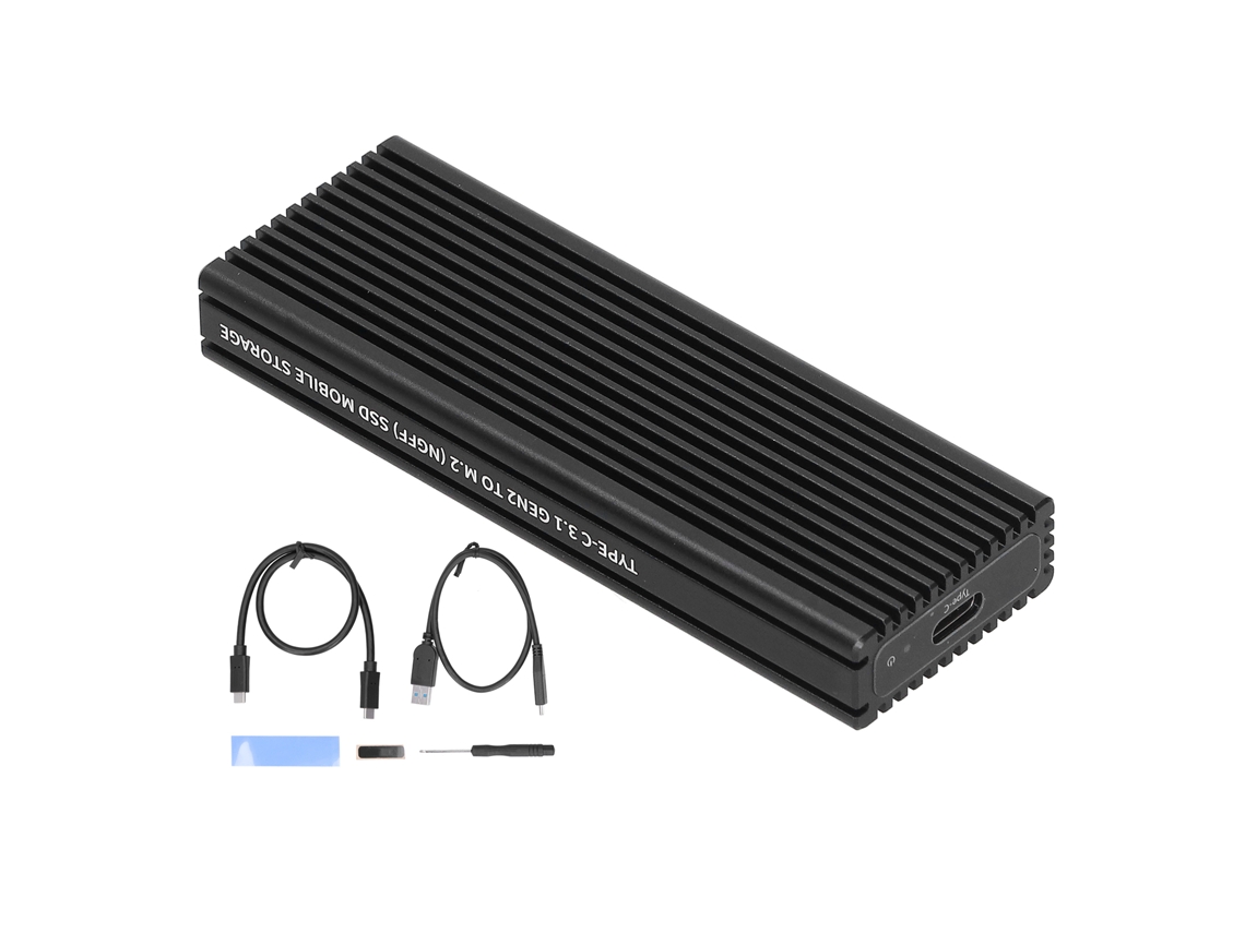 Ssd M.2 LAXISCREED Box Sata/nvme