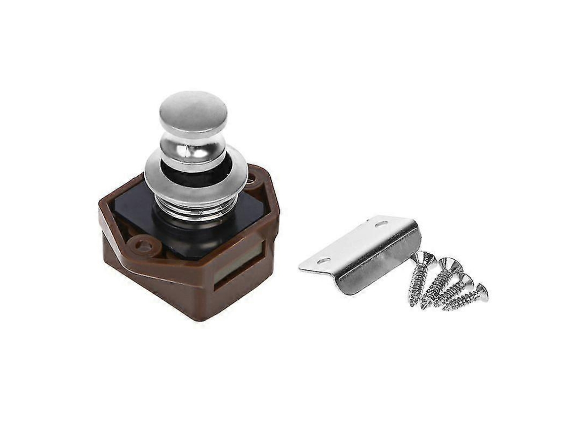 Botão De Pressão Para Trava De Porta De Gaveta Sem Chave Para Motorhome Catamarã Aquaforge