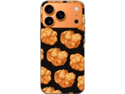 Capa Para Celular Apple Iphone 17 Pro Com Estampa De Nuggets