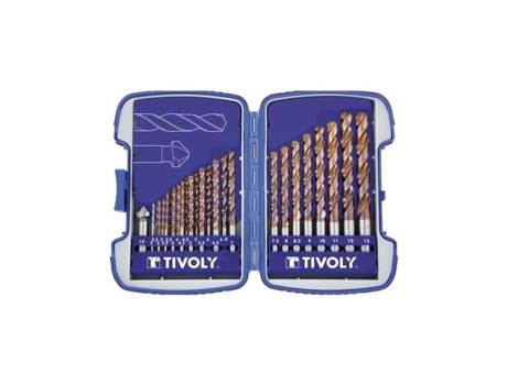 Box Bumper Furius 25 Fusio Furadeira Ø 2 a 9 e Escareador Ø 15 Mm TIVOLY